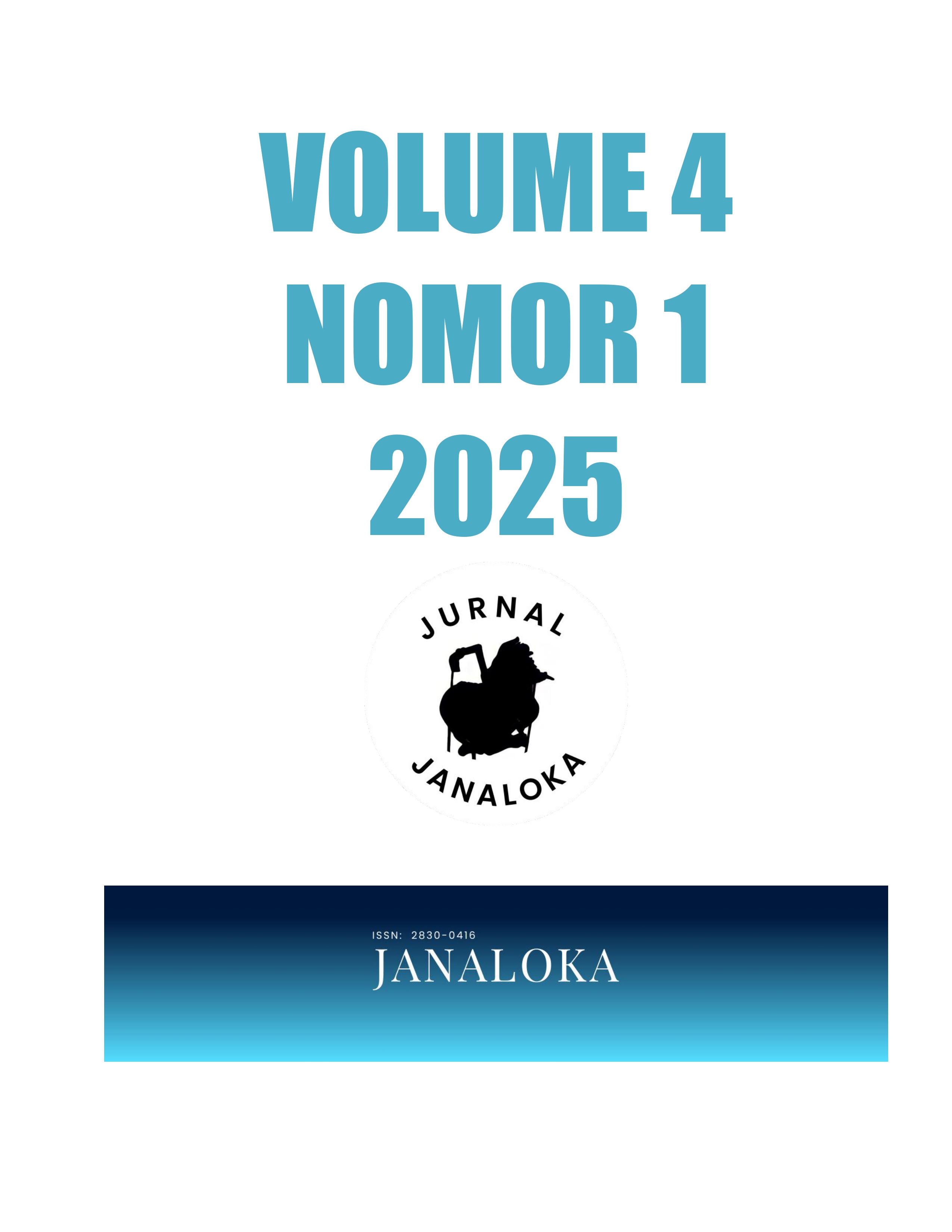 					Lihat Vol 4 No 1 (2025): JURNAL ILMIAH DAN PENGABDIAN MASYARAKAT
				