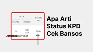 Apa Arti Status KPD di Cek Bansos Kemensos? Ini Penjelasannya