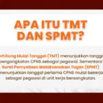 Apa Itu SPMT CPNS: Pengertian, Fungsi Penggajian, dan Contoh Format