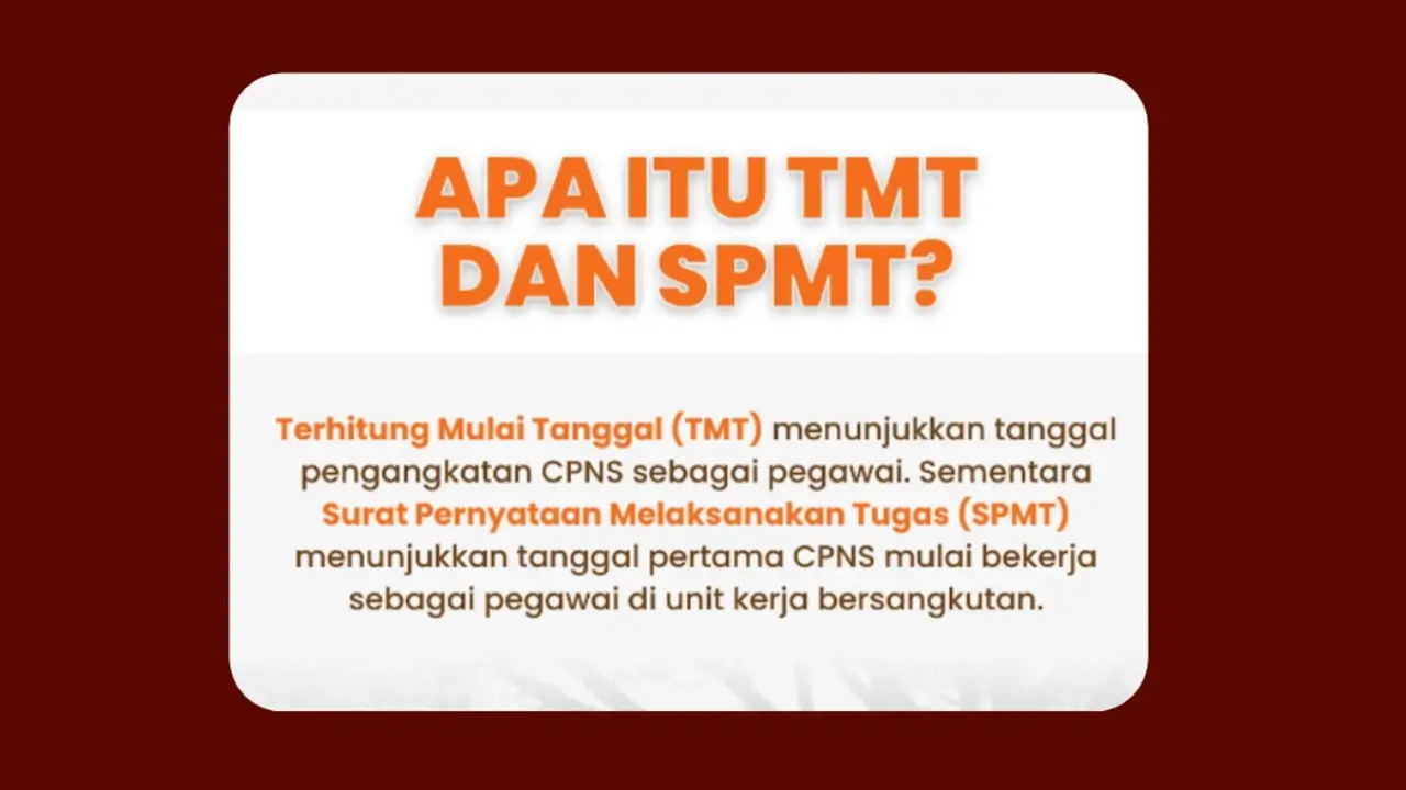 Apa Itu SPMT CPNS