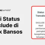 Arti Status Exclude di Cek Bansos: Penyebab dan Solusi