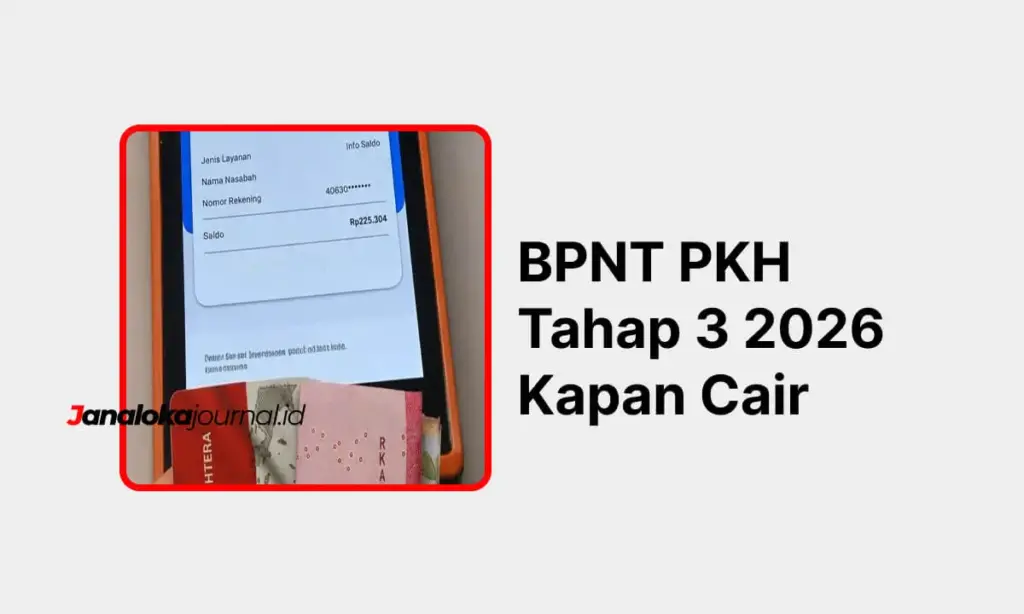 BPNT PKH Tahap 3 2026 Kapan Cair