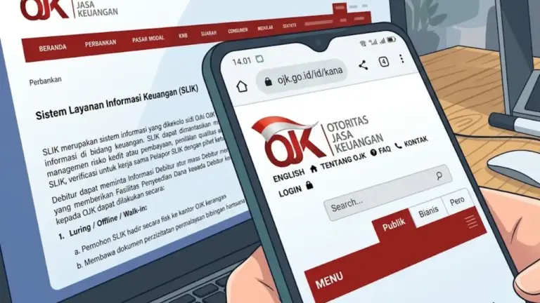 Cara Cek BI Checking 2026 Online dan Offline untuk Kelayakan Kredit