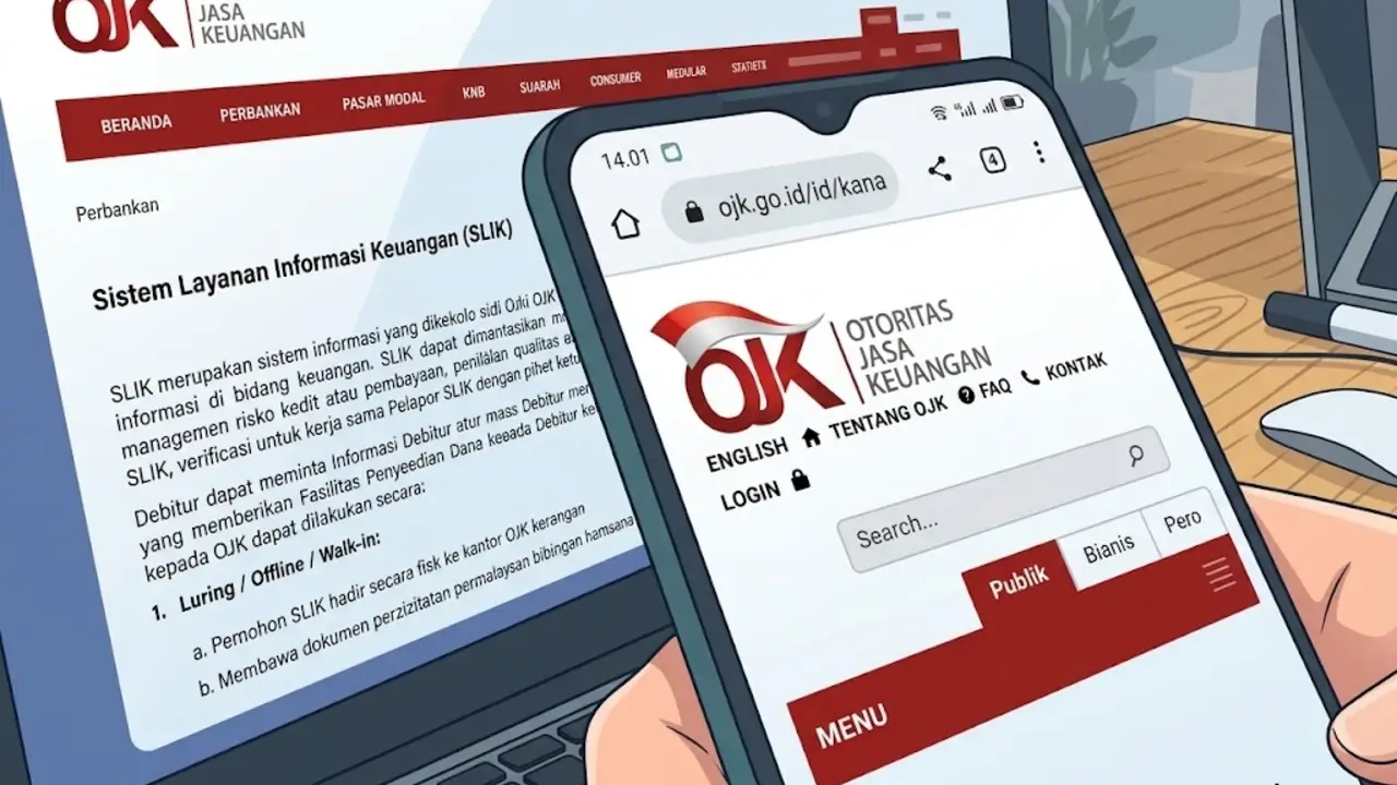 Cara Cek BI Checking 2026 Online