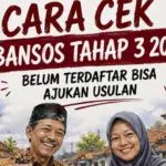 Cara Cek Bansos Tahap 3 2026 dan Pengajuan Usulan Baru Jika Tidak Terdaftar