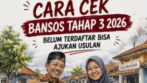 Cara Cek Bansos Tahap 3 2026 dan Pengajuan Usulan Baru Jika Tidak Terdaftar