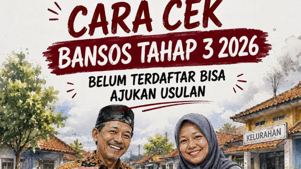 Cara Cek Bansos Tahap 3 2026