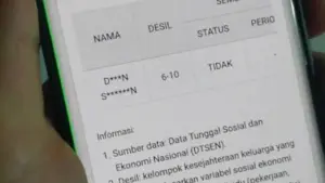Cara Cek Desil Jogja Terbaru 2026 Lewat HP di Google