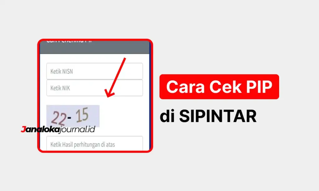 Cara Cek PIP 2026 di Sipintar