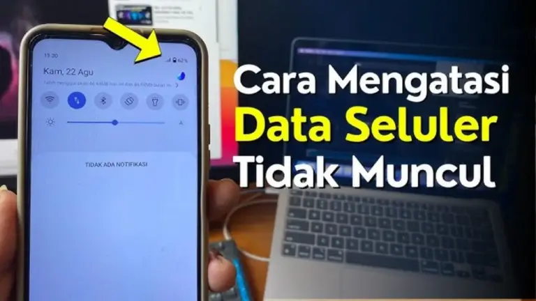 Cara Mengatasi Data Seluler Tidak Muncul di HP yang Trending