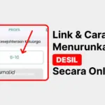 Link dan Cara Menurunkan Desil Secara Online di Cek Bansos