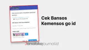 Cek Bansos Kemensos go id: Link dan Cara Lewat HP untuk Pantau DESIL 2026