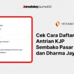 Cek Cara Daftar Antrian KJP Sembako Pasar Jaya dan Dharma Jaya 2026