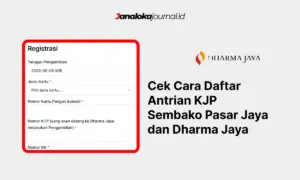 Cek Cara Daftar Antrian KJP Sembako Pasar Jaya dan Dharma Jaya 2026