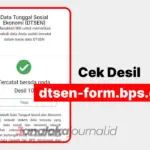 Cek Desil di Link dtsen-form.bps.go.id Untuk PIP dan KIP Kuliah 2026