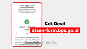 Cek Desil di Link dtsen-form.bps.go.id Untuk PIP dan KIP Kuliah 2026