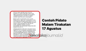 Contoh Pidato Malam Tirakatan 17 Agustus 2026: Struktur dan Durasi Ideal
