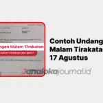 Contoh Undangan Malam Tirakatan 17 Agustus: Format Resmi, Bahasa Jawa, & WA