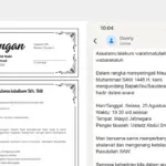 Kumpulan Contoh Undangan Maulid Nabi Muhammad SAW 2026