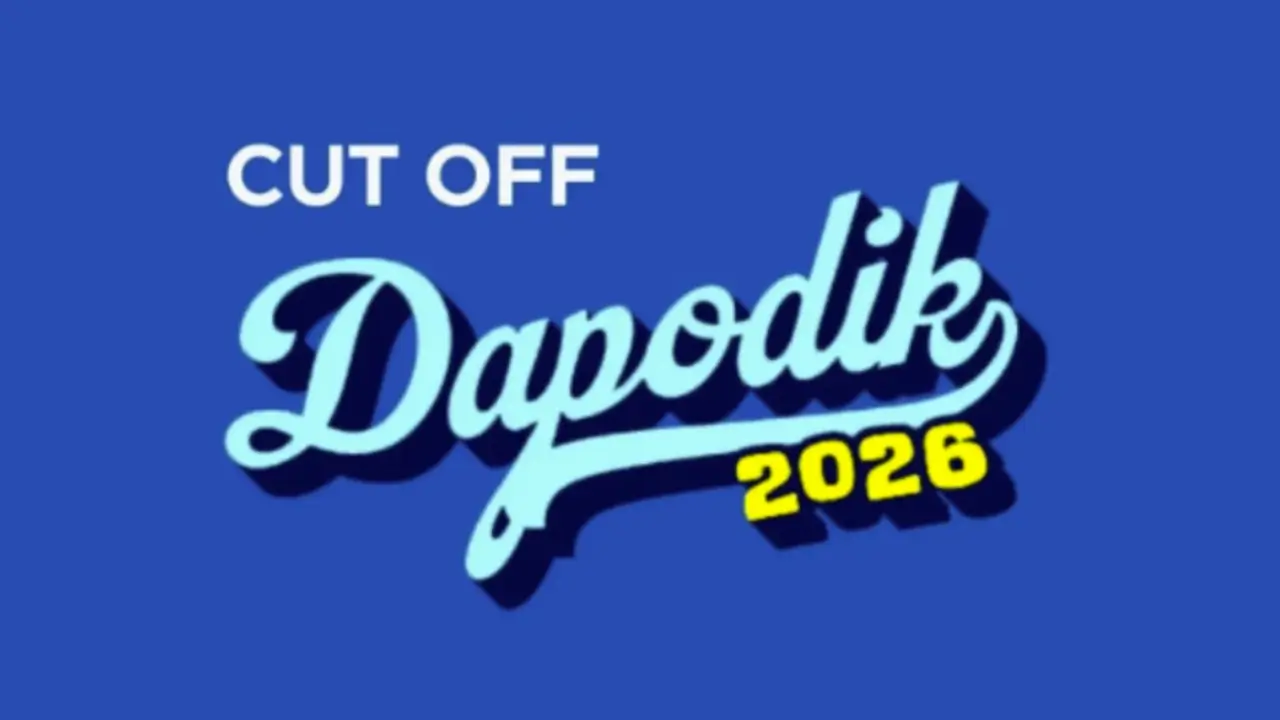 Cut off Dapodik 2026