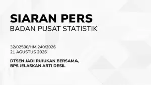DESIL DTSEN jadi Rujukan Bersama Pemerintah, Ini Penjelasan BPS