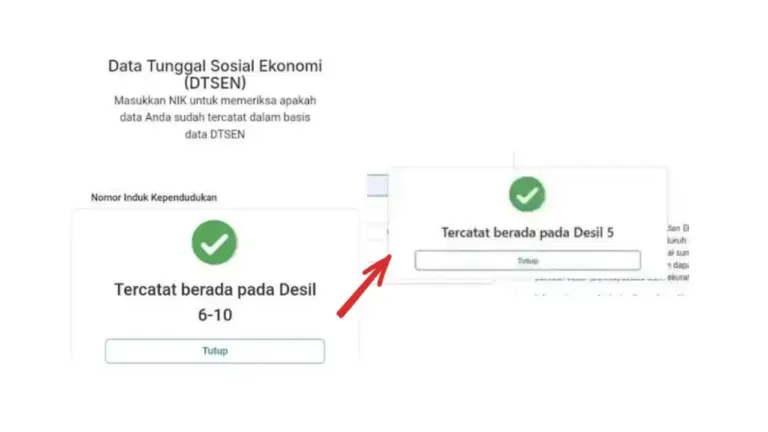 Desil 6-10 Artinya dan Cara Menurunkan Desil