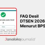 FAQ Desil DTSEN 2026 Menurut BPS