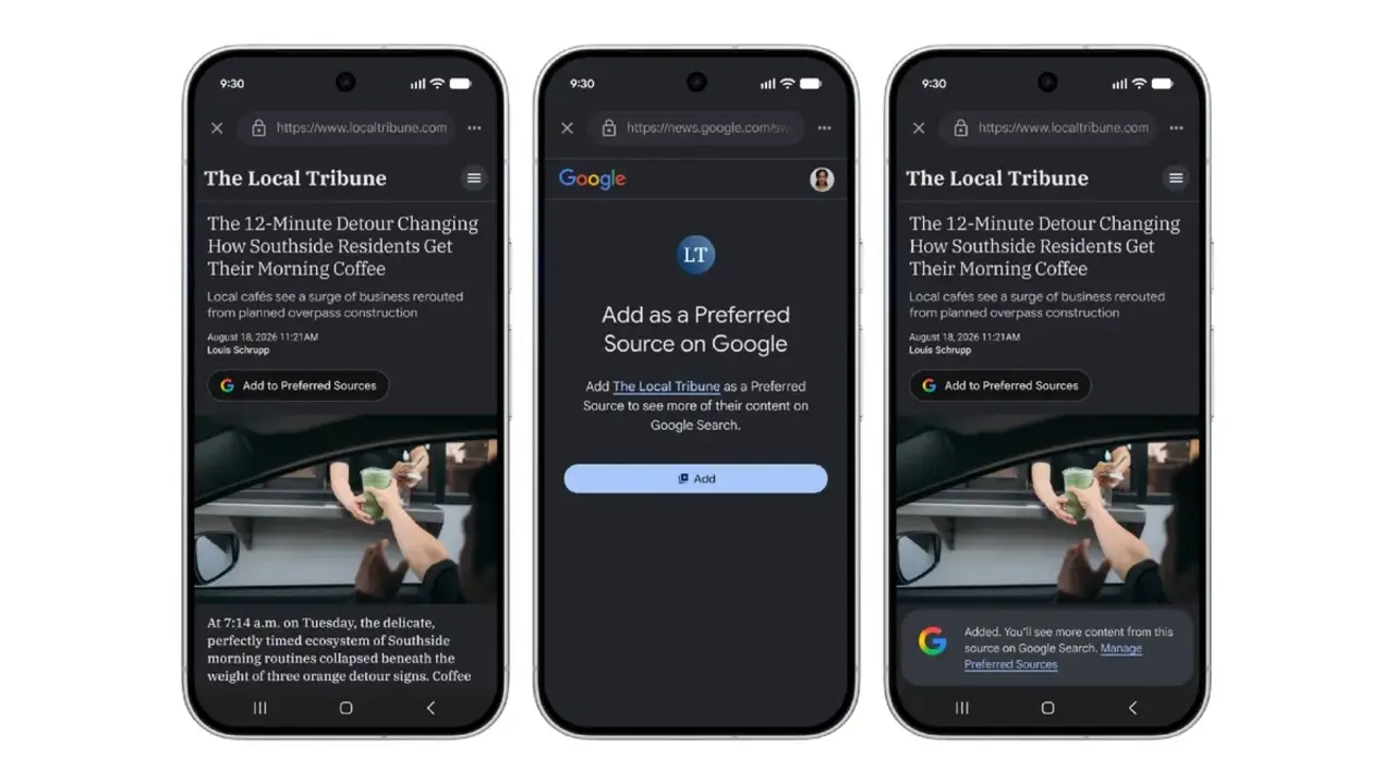 Google Rilis Fitur Personalisasi