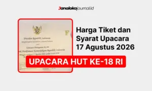 Harga Tiket dan Syarat Upacara 17 Agustus 2026 di Istana Negara
