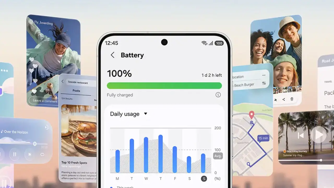 Implementasi One UI 9