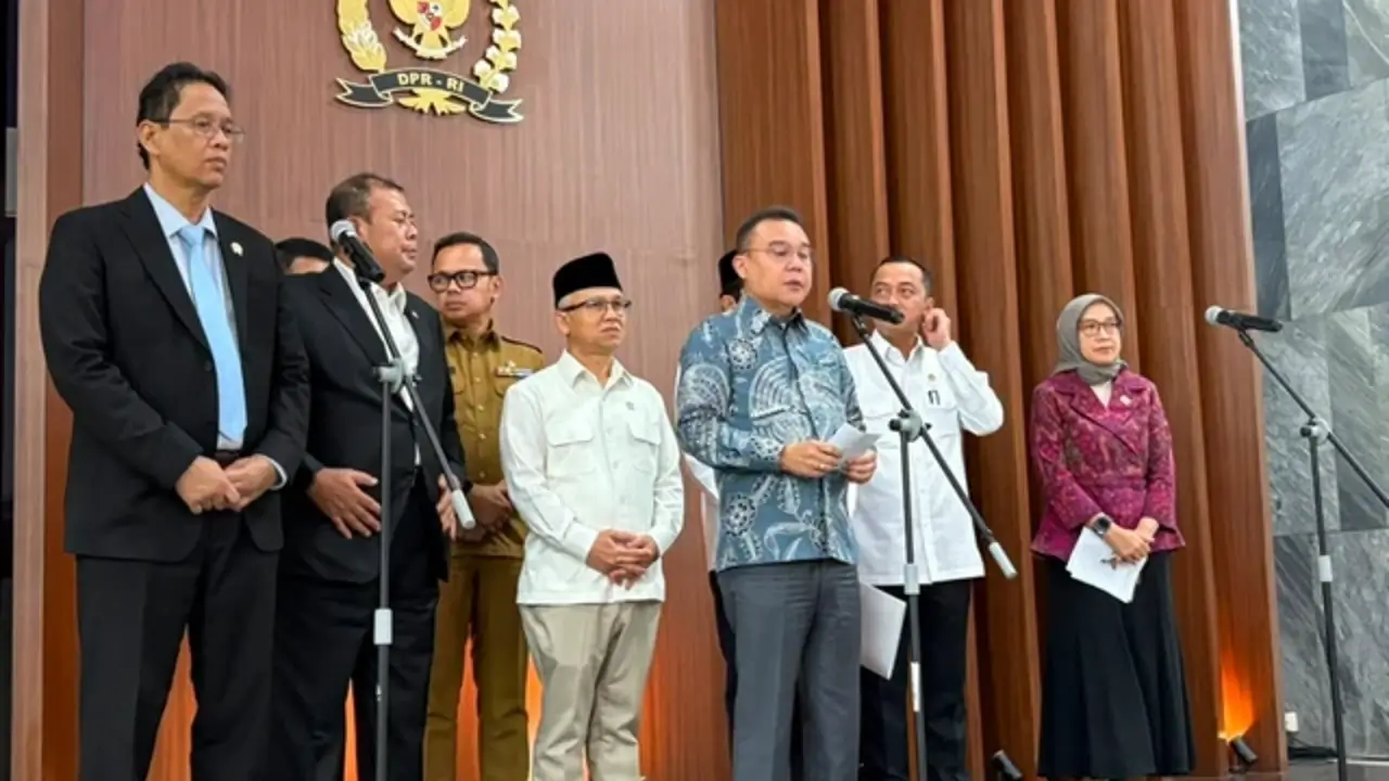 Kesepakan DPR-Pemerintah
