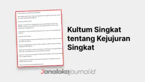 10 Kultum Singkat tentang Kejujuran Singkat 5 Menit