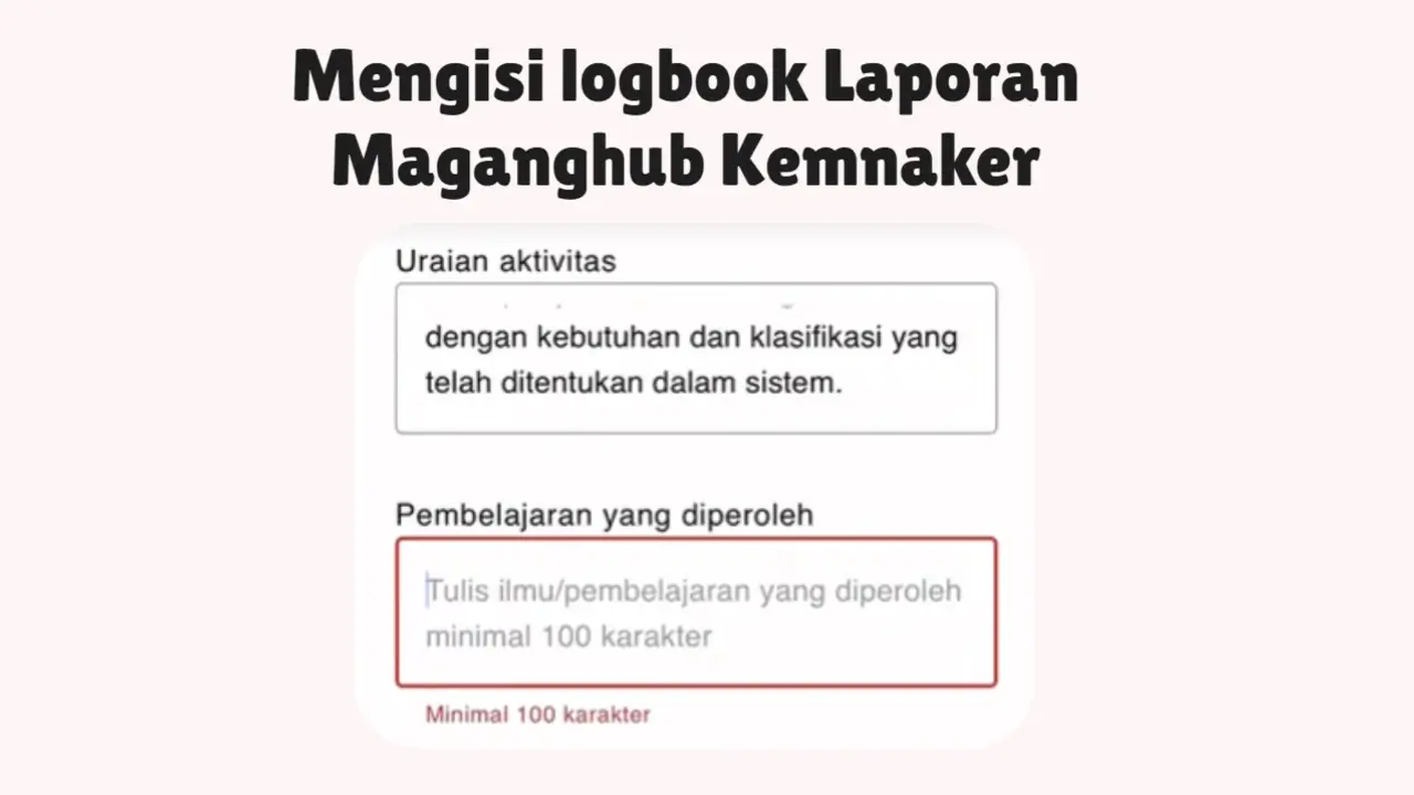 Laporan Maganghub Kemnaker 2026