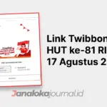 Link Twibbon HUT ke 81 RI 17 Agustus 2026 Ramaikan Semarak Kemerdekaan