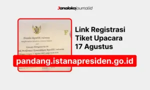 Link pandang.istanapresiden.go.id untuk Registrasi Tiket Upacara 17 Agustus 2026 di Istana