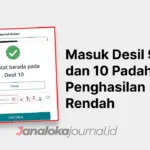 Masuk Desil 9 dan Desil 10 saat Penghasilan Rendah, Cek Penjelasan BPS