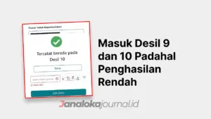 Masuk Desil 9 dan Desil 10 saat Penghasilan Rendah, Cek Penjelasan BPS