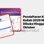 Pendaftaran KIP Kuliah 2026 Masih Dibuka Hingga Oktober: Cek Jadwal dan Syarat