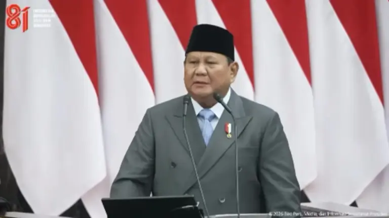 Video Pidato Presiden Soal Viral Kupas Bawang 700 Ribu