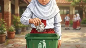 Pemkot Cilegon Perluas Program KOLASE 2026 di Sekolah Demi Bangun Budaya Pilah Sampah