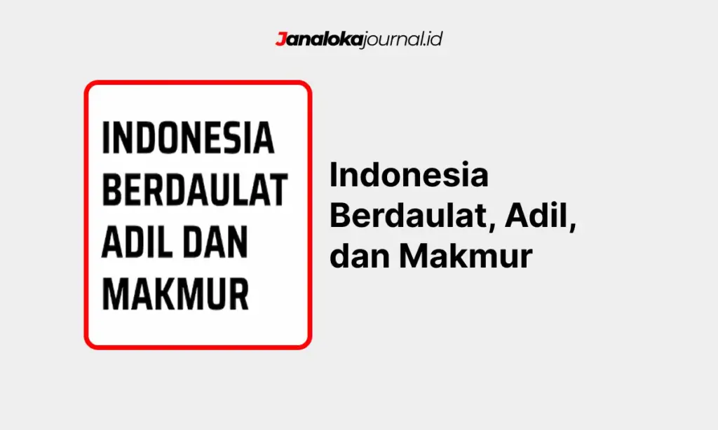 Slogan dan Tema 17 Agustus 2026
