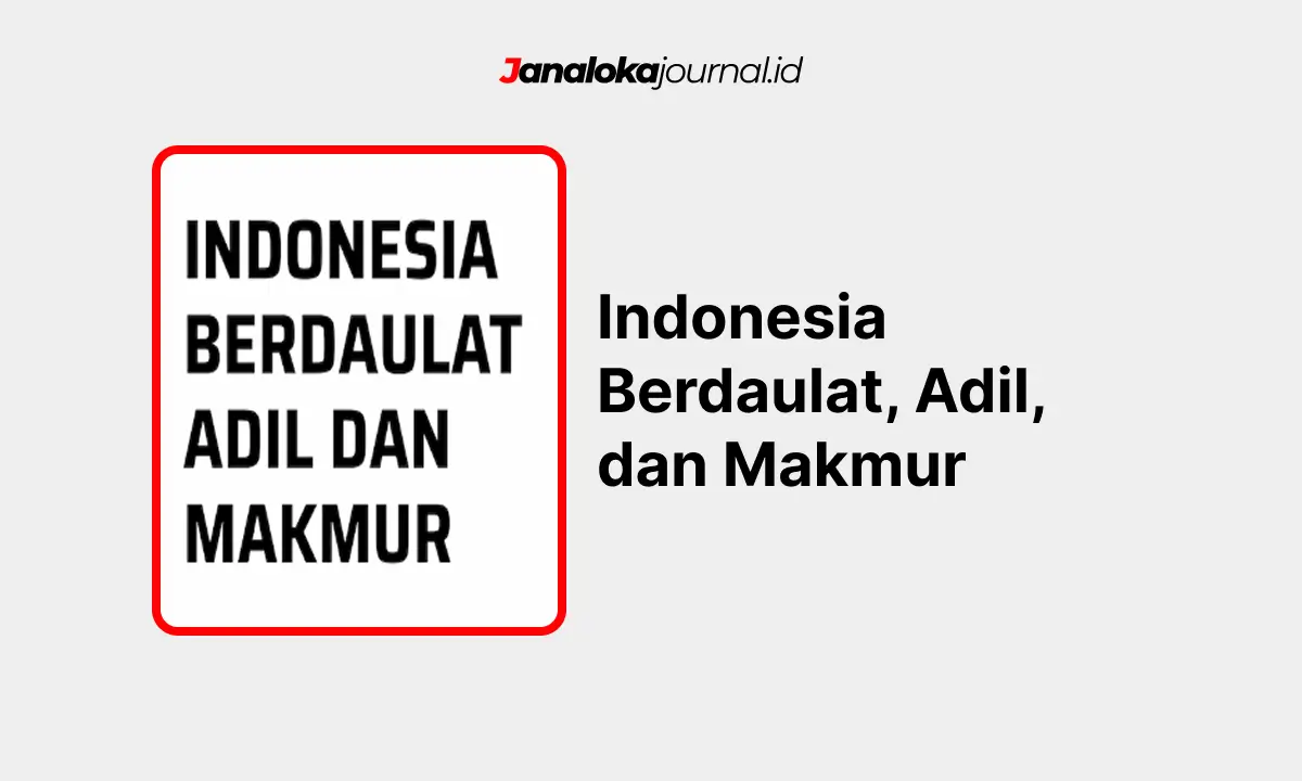 Slogan dan Tema 17 Agustus 2026