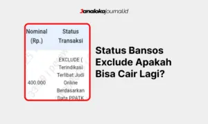 Penjelasan Status Bansos Exclude Apakah Bisa Cair Lagi Bagi KPM