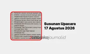 Susunan Upacara 17 Agustus 2026, Teks MC, dan Panduan Lengkap HUT RI ke-81