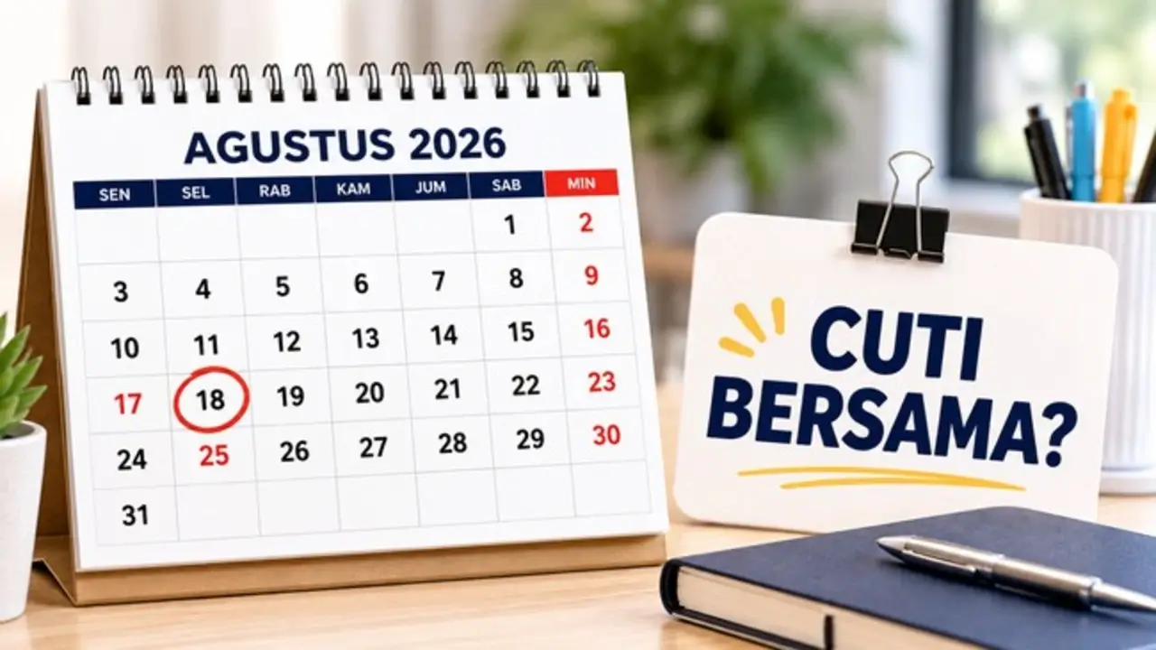 Tanggal 18 Agustus 2026 Apakah Cuti Bersama