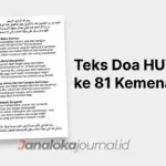 Teks Doa HUT RI ke 81 Kemenag 2026 PDF