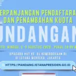 Pendaftaran Upacara di Istana 2026 Diperpanjang Hingga 8 dan 9 Agustus