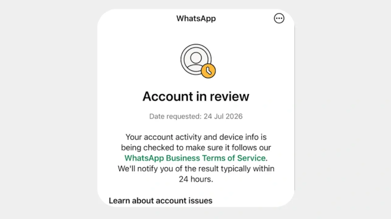 WhatsApp Tidak Bisa Dibuka Tiba-Tiba Under Review