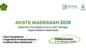 AKGTK 2026 Dimulai Oktober: Ini Jadwal, Aturan, dan Cakupan Materi