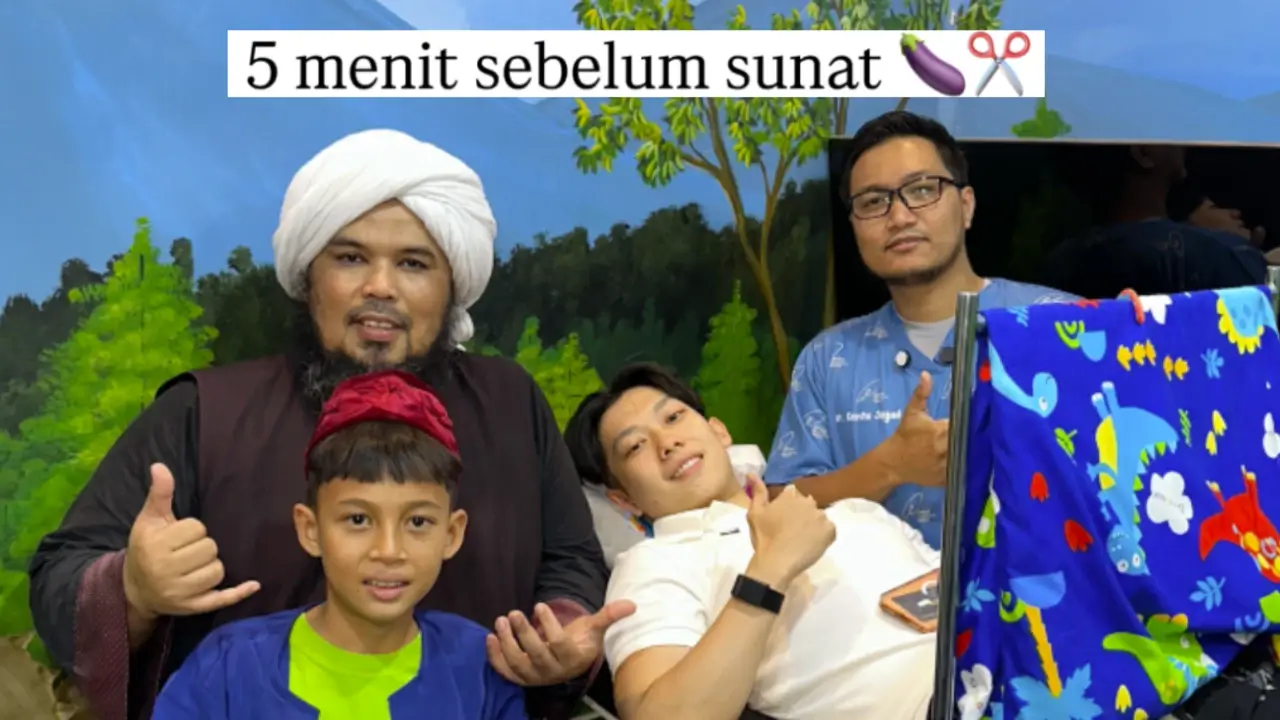 Alasan Willie Salim Berkhitan